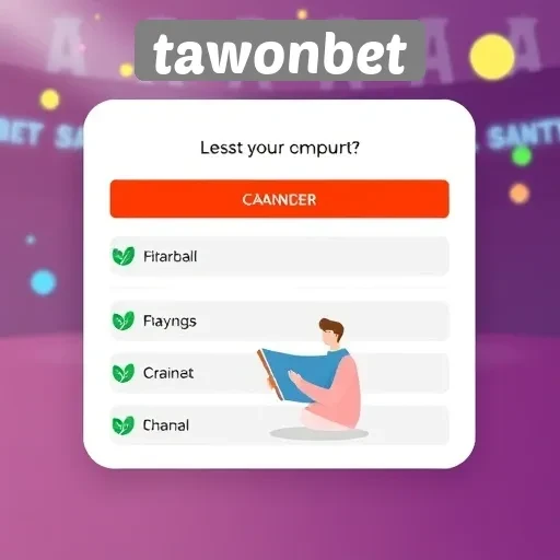 Cara Bergabung dan Bermain di Tawonbet Untuk Pemula