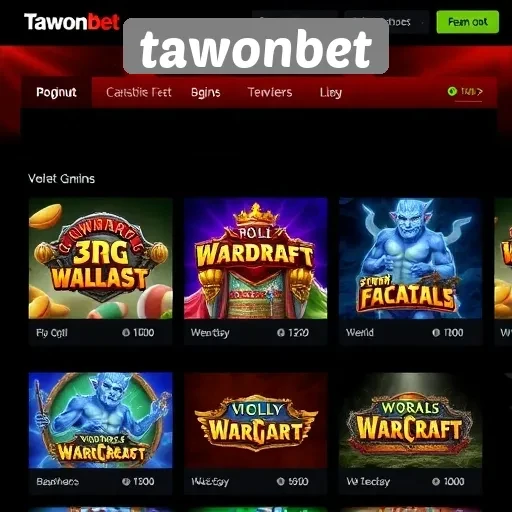 Variasi Permainan Menarik di Tawonbet Untuk Penggemar Game